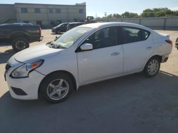  Salvage Nissan Versa