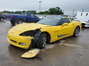  Salvage Chevrolet Corvette