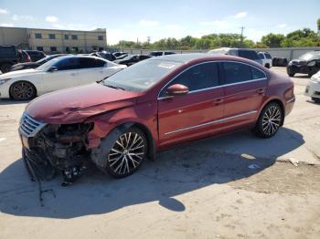  Salvage Volkswagen CC