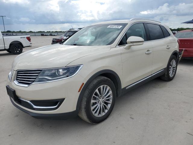  Salvage Lincoln MKX