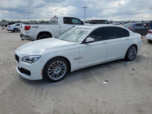  Salvage BMW 7 Series
