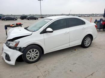  Salvage Chevrolet Sonic