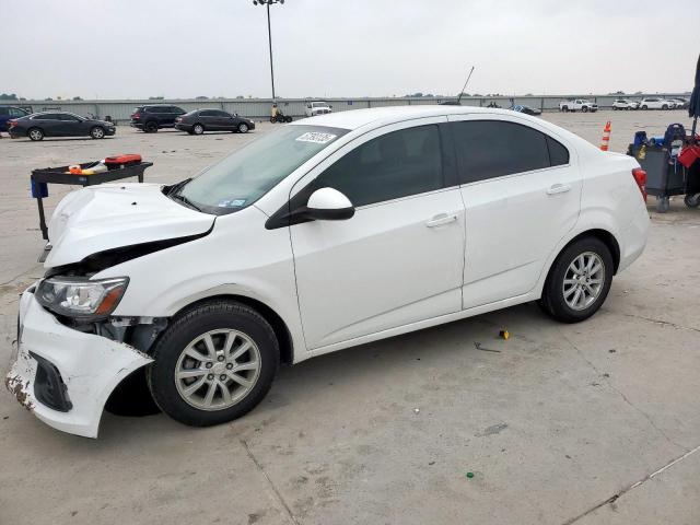  Salvage Chevrolet Sonic