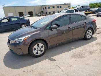  Salvage Kia Forte