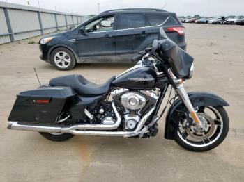  Salvage Harley-Davidson Fl
