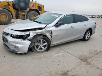  Salvage Chevrolet Malibu