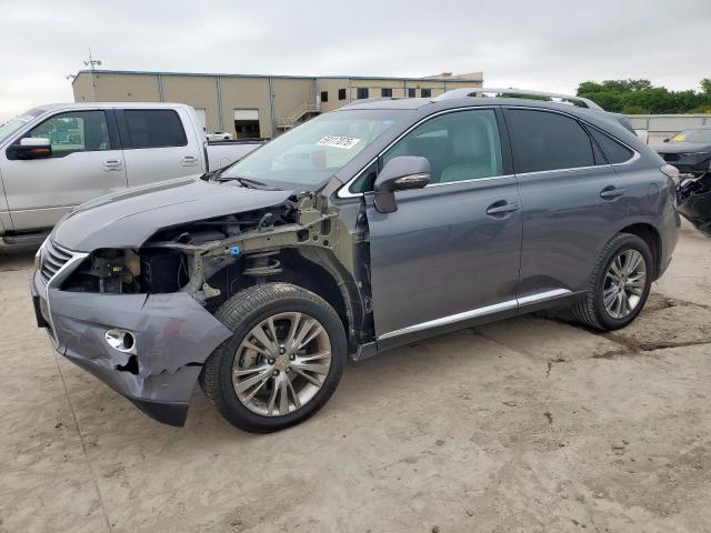  Salvage Lexus RX