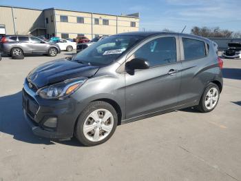  Salvage Chevrolet Spark