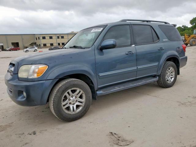  Salvage Toyota Sequoia