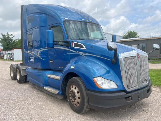  Salvage Kenworth Constructi