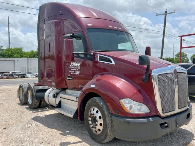  Salvage Kenworth Constructi