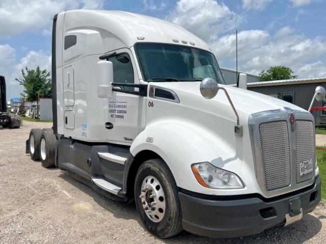  Salvage Kenworth Constructi