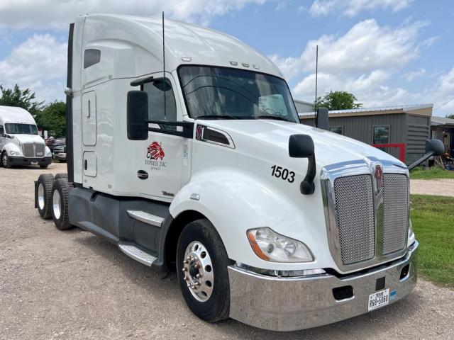  Salvage Kenworth Constructi