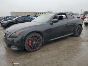  Salvage INFINITI G37
