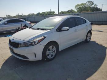  Salvage Kia Forte