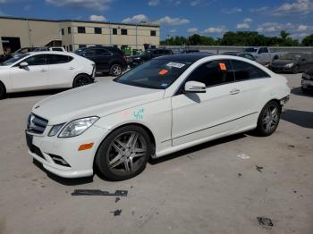  Salvage Mercedes-Benz E-Class