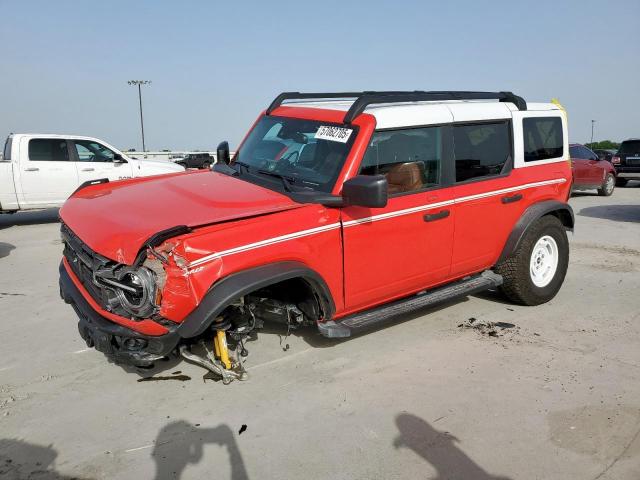  Salvage Ford Bronco