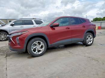  Salvage Chevrolet Trax