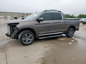  Salvage Honda Ridgeline
