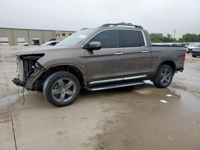  Salvage Honda Ridgeline