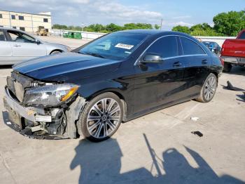  Salvage Mercedes-Benz Cla-class