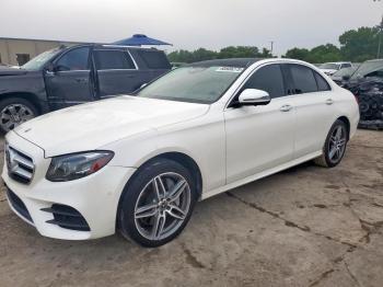  Salvage Mercedes-Benz E-Class