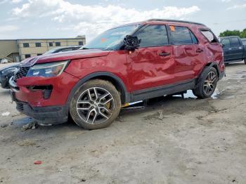  Salvage Ford Explorer