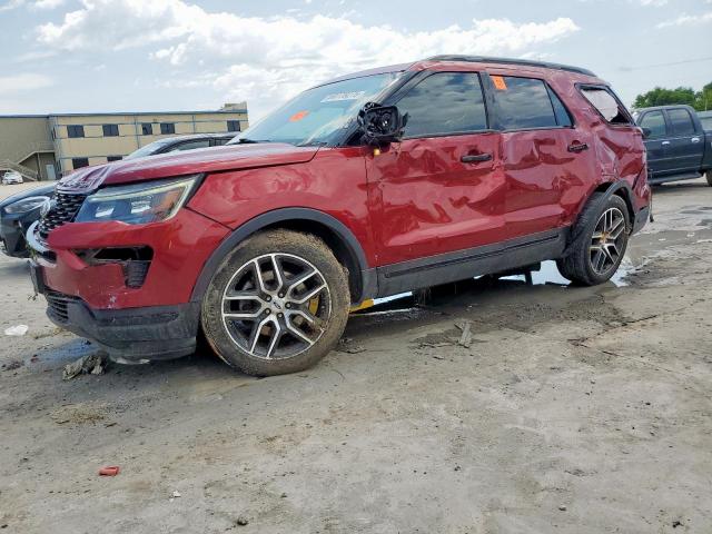  Salvage Ford Explorer