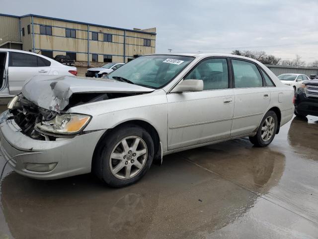  Salvage Toyota Avalon