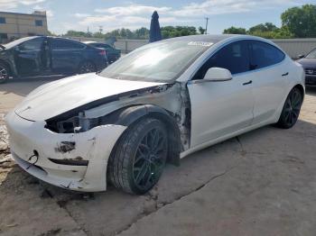  Salvage Tesla Model 3
