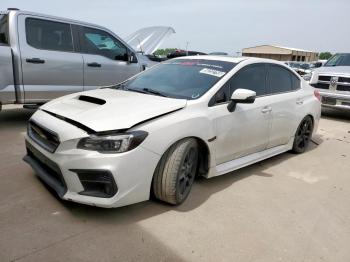  Salvage Subaru WRX