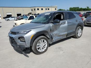  Salvage Chevrolet Trailblazer
