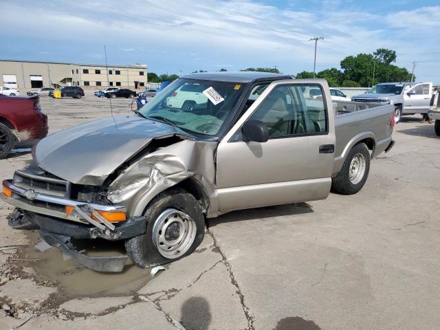  Salvage Chevrolet S-10