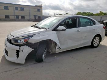  Salvage Kia Rio