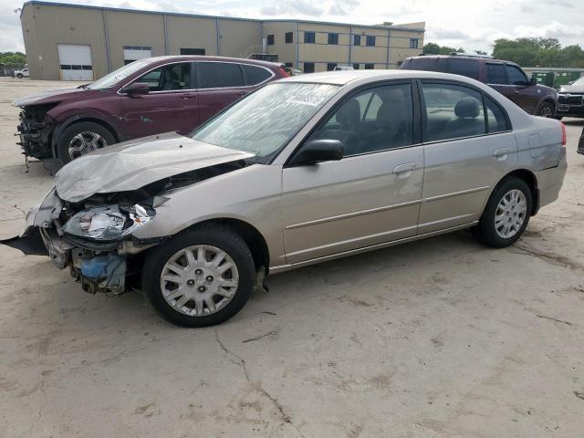 Salvage Honda Civic