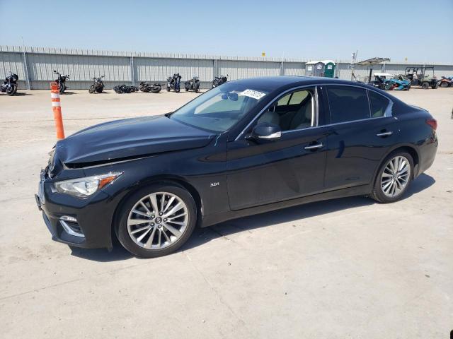  Salvage INFINITI Q50