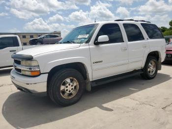  Salvage Chevrolet Tahoe
