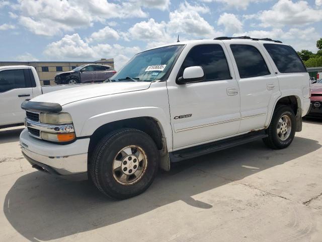  Salvage Chevrolet Tahoe