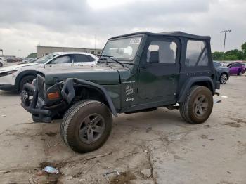  Salvage Jeep Wrangler