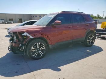  Salvage Chevrolet Trailblazer