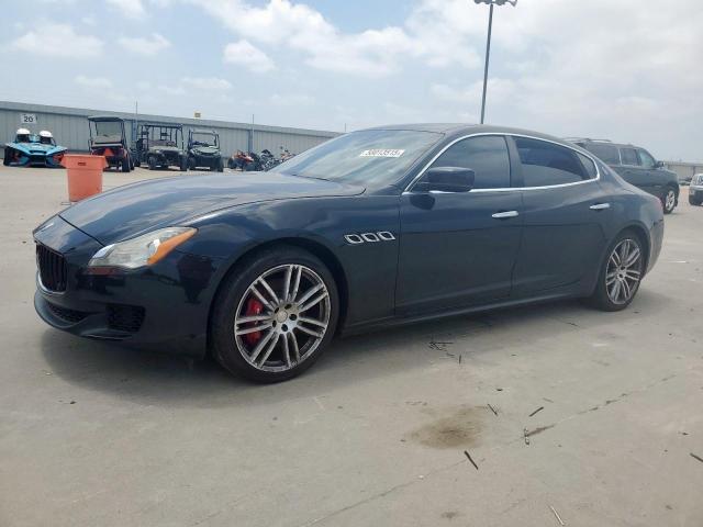  Salvage Maserati Quattropor