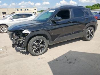  Salvage Chevrolet Trailblazer