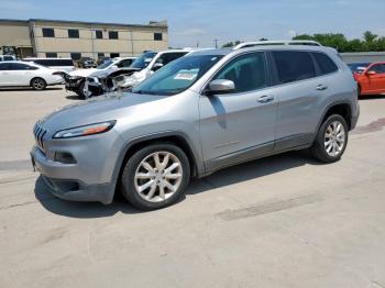  Salvage Jeep Grand Cherokee