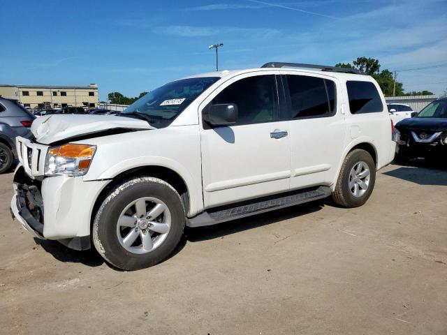  Salvage Nissan Armada