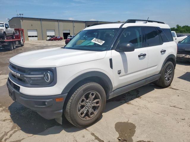  Salvage Ford Bronco