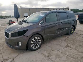  Salvage Kia Sedona