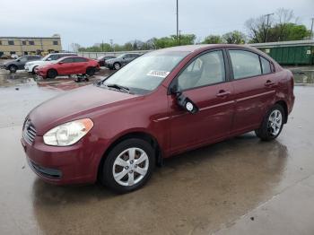  Salvage Hyundai ACCENT