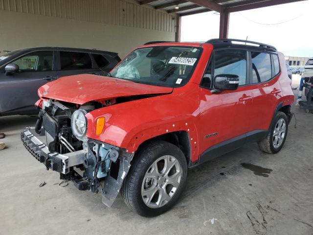  Salvage Jeep Renegade