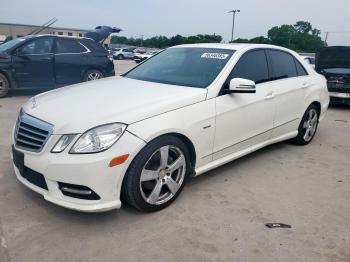  Salvage Mercedes-Benz E-Class