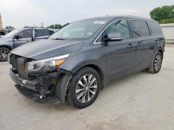  Salvage Kia Sedona
